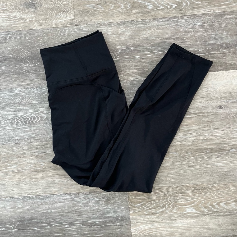 Fabletics Black Pure Luxe Leggings